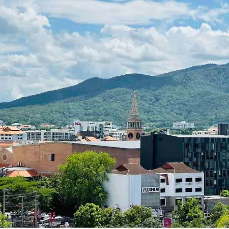 Hillside宁曼路度假温馨公寓山景房带浴缸泳池wifi超大阳台 Chiang Mai Exterior photo
