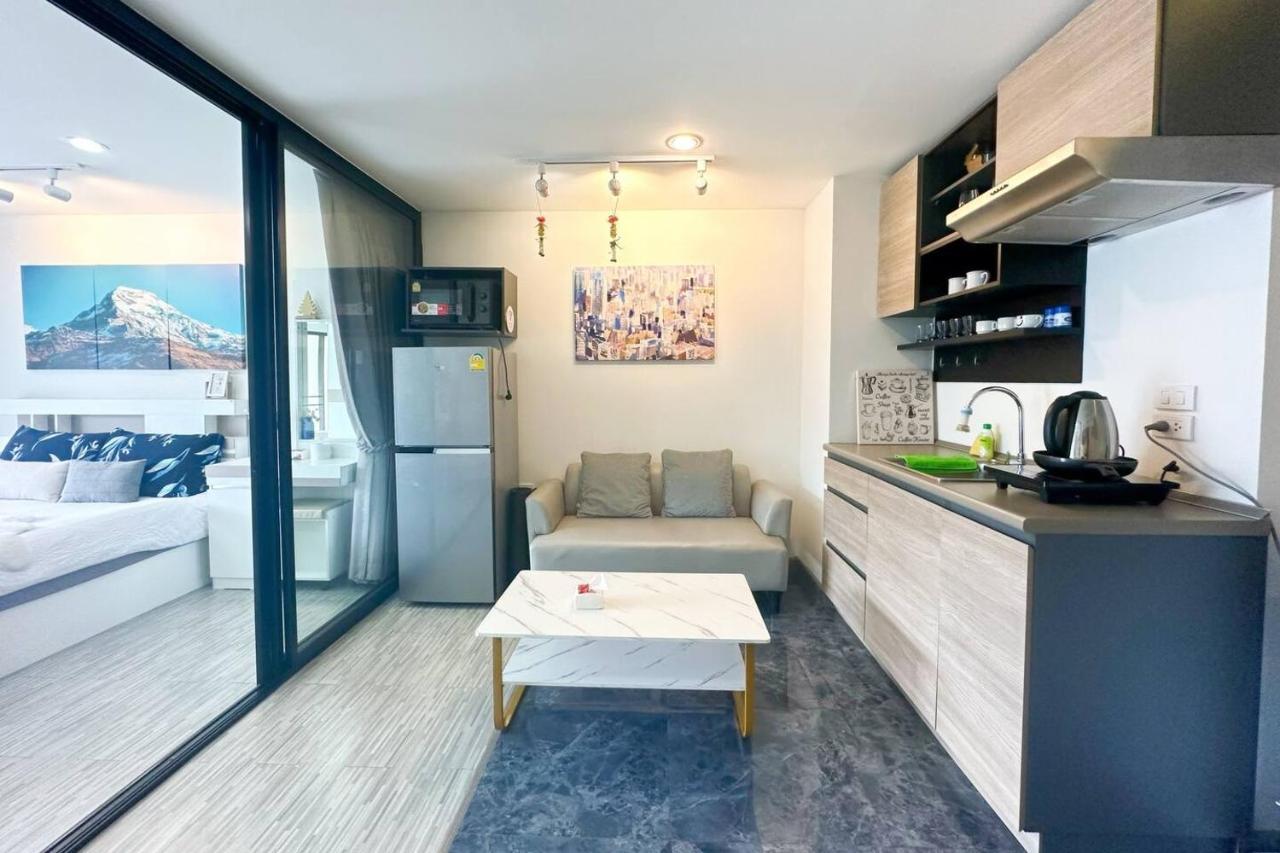 Hillside宁曼路度假温馨公寓山景房带浴缸泳池wifi超大阳台 Apartment Chiang Mai