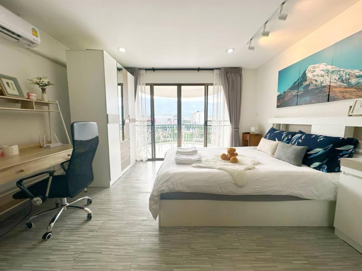 Hillside宁曼路度假温馨公寓山景房带浴缸泳池wifi超大阳台 Apartment